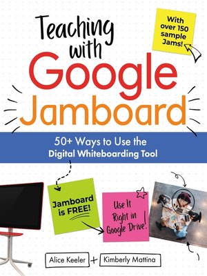 cover image of Teaching with Google Jamboard